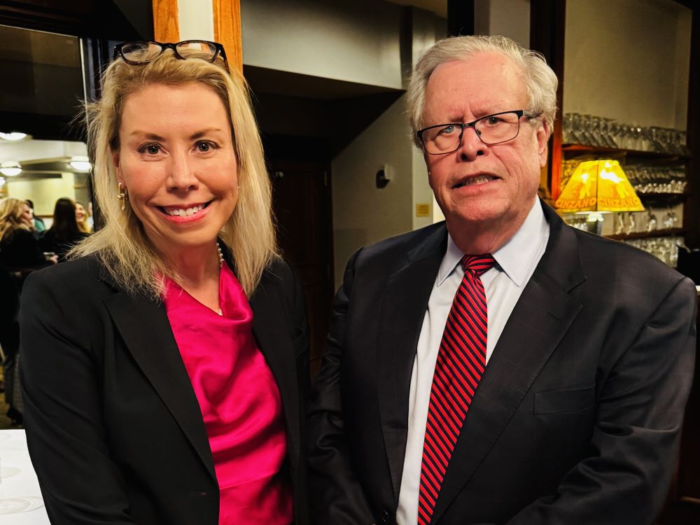 Sangamon County Bar Association Meeting Photo 1